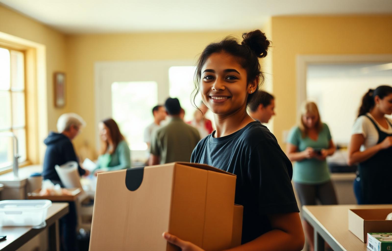 Maya, 19, Built a Community Kitchen That Now Feeds 400 Families a Week — From Her Garage